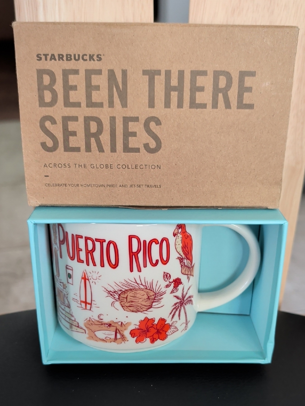 Starbucks Puerto Rico"Been There Series" 14 oz. Mug RETIRED SERIES